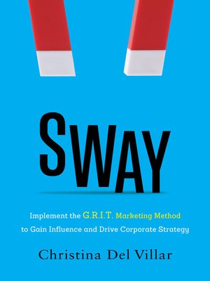 cover image of Sway: Implement the G.R.I.T. Marketing Method to Gain Influence and Drive Corporate Strategy